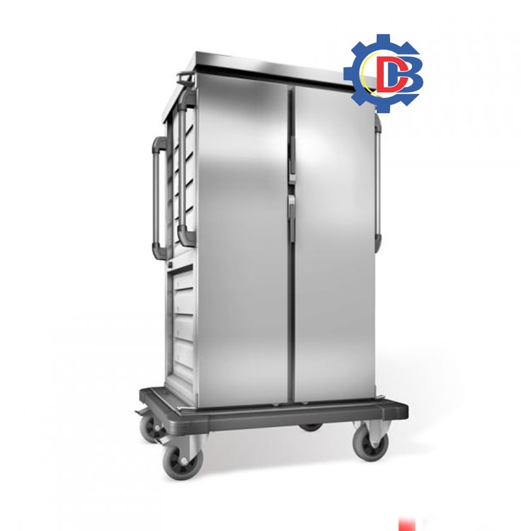 Tủ nấu cơm 6 khay công nghiệp