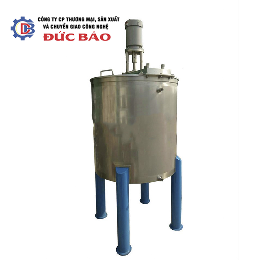 Bồn Khuấy Phân Bón Giá Rẻ 500 Lít | Công ty CP thương mại, sản xuất và  chuyển giao công nghệ Đức Bảo