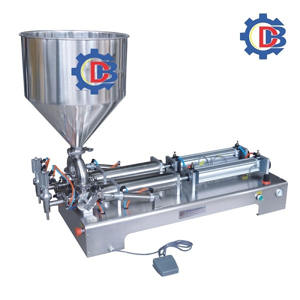 Máy chiết rót mỹ phẩm tự động