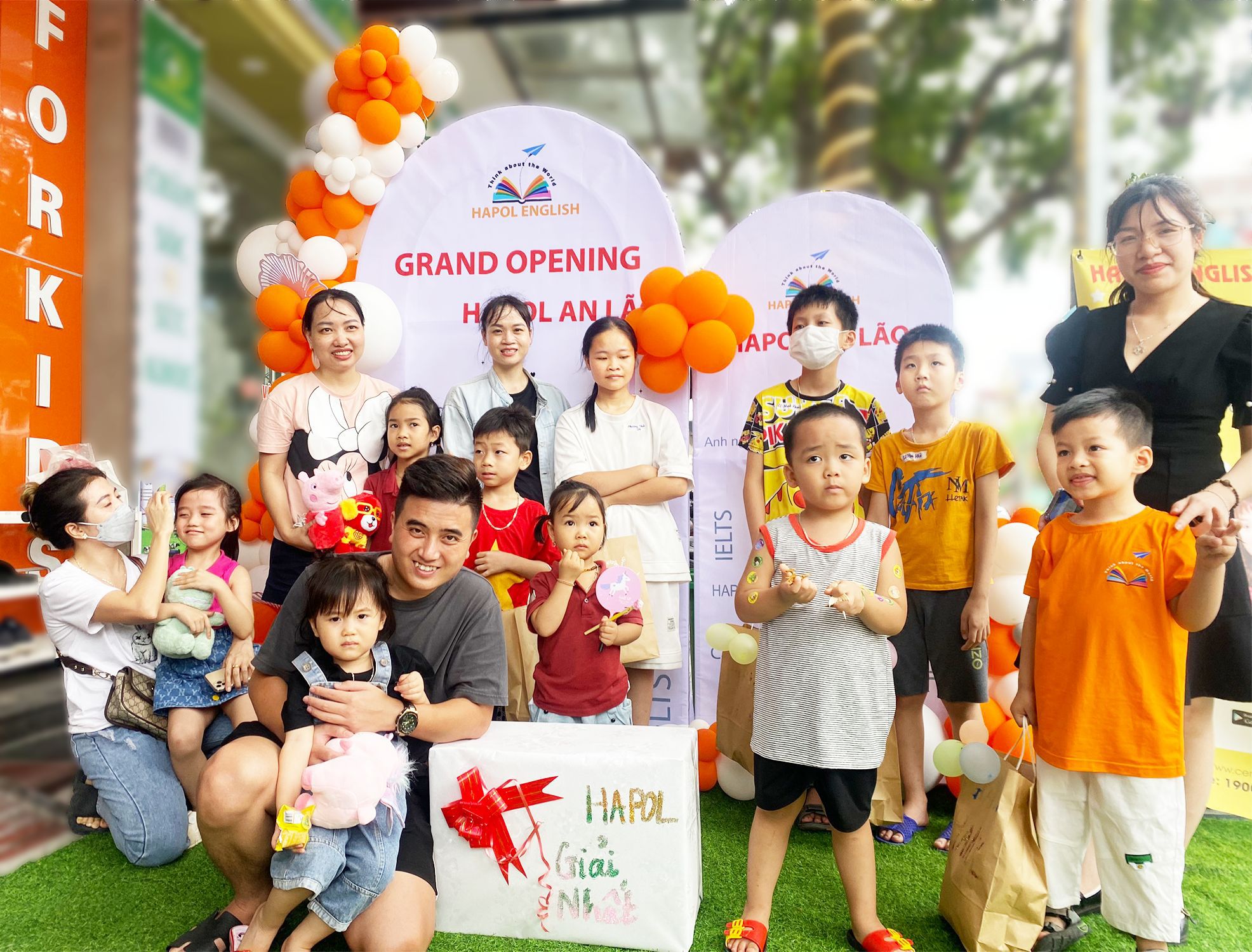 CHÚC MỪNG KHAI TRƯƠNG HAPOL AN LÃO