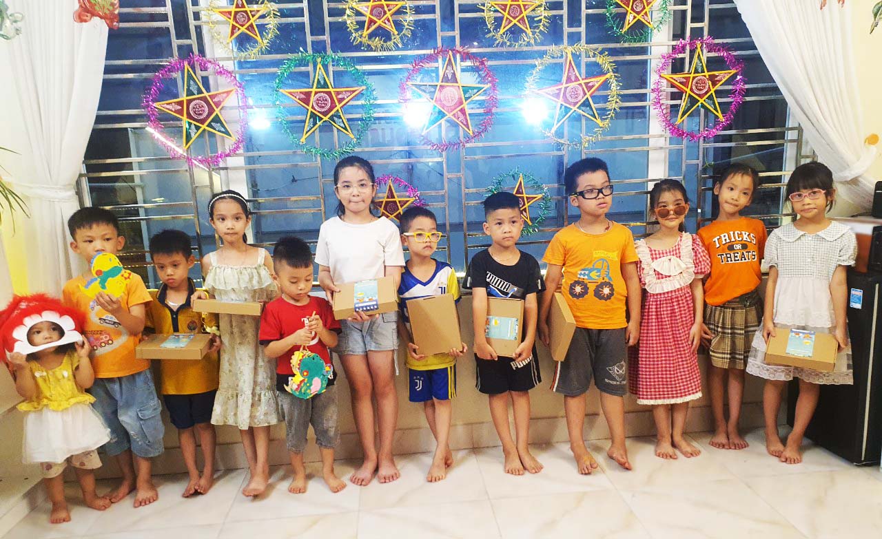 Những kỷ niệm ngọt ngào trong đêm hội 