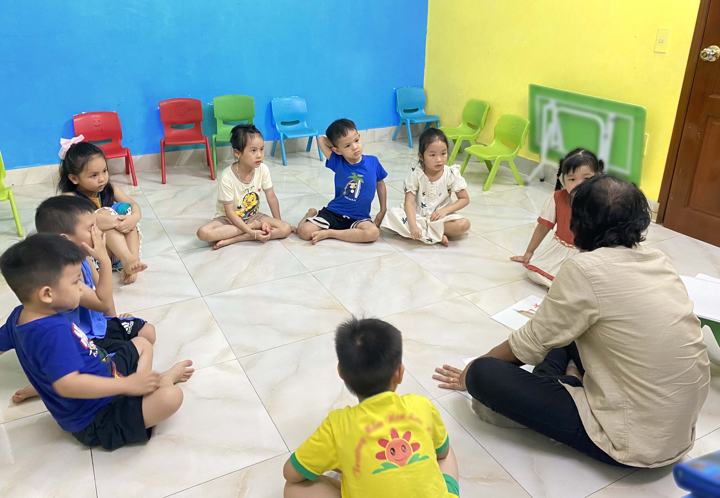 Giáo viên tiếng Anh mầm non, tiểu học
