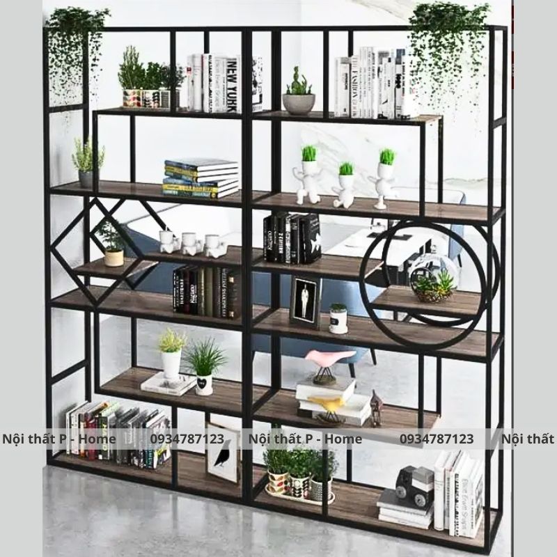 Kệ sắt trang trí