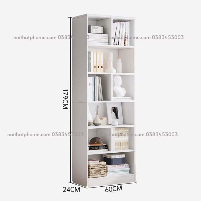 Kệ sách đứng thông minh hiện đại PHK-05-D60