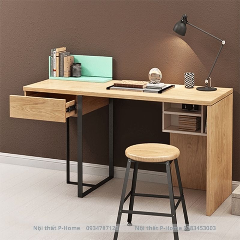 Bàn học gỗ công nghiệp MDF PHH-13