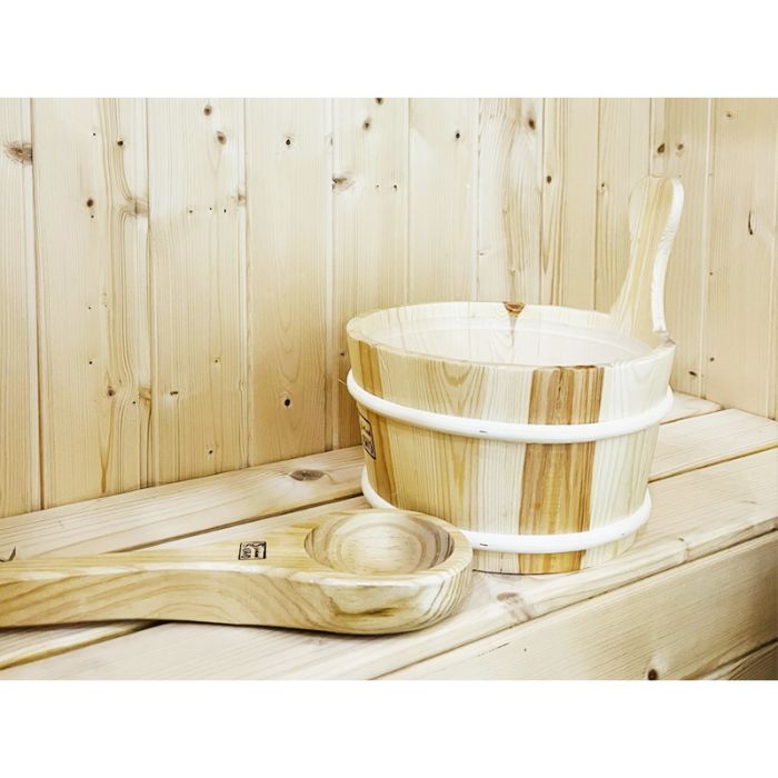 Phòng Xông Hơi Khô Thiết Kế Gỗ Thông Mỹ 1 Người 1m x 1m