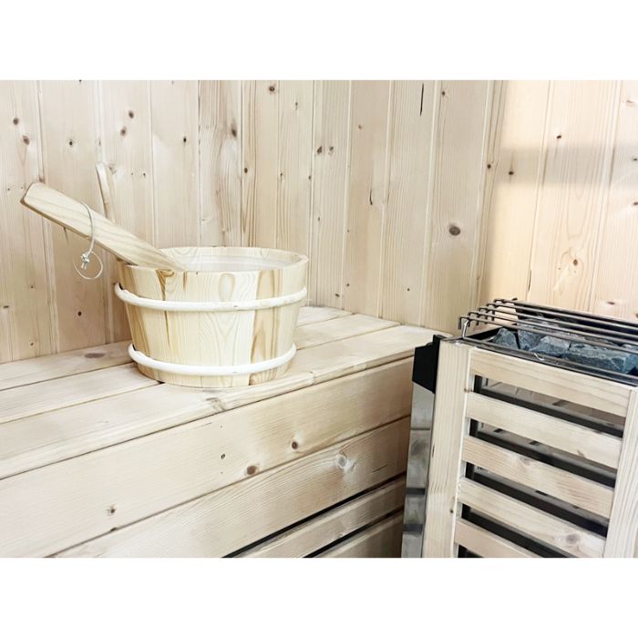 Phòng Xông Hơi Hồng Ngoại Gỗ Thông Nhật Hinoki 1m2 x 1m2