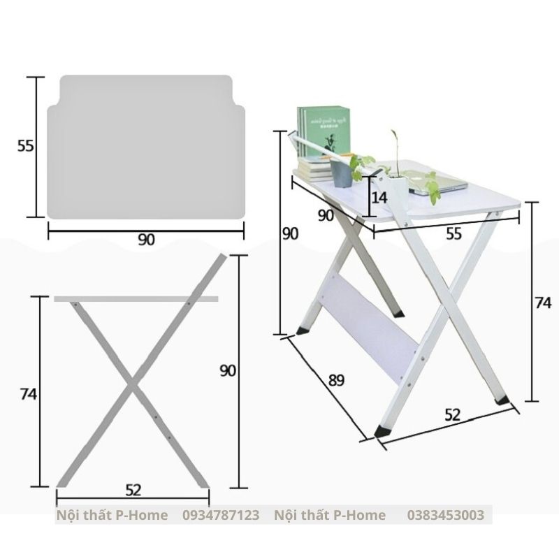 Bộ bàn học sinh nhỏ gọn PHH-05