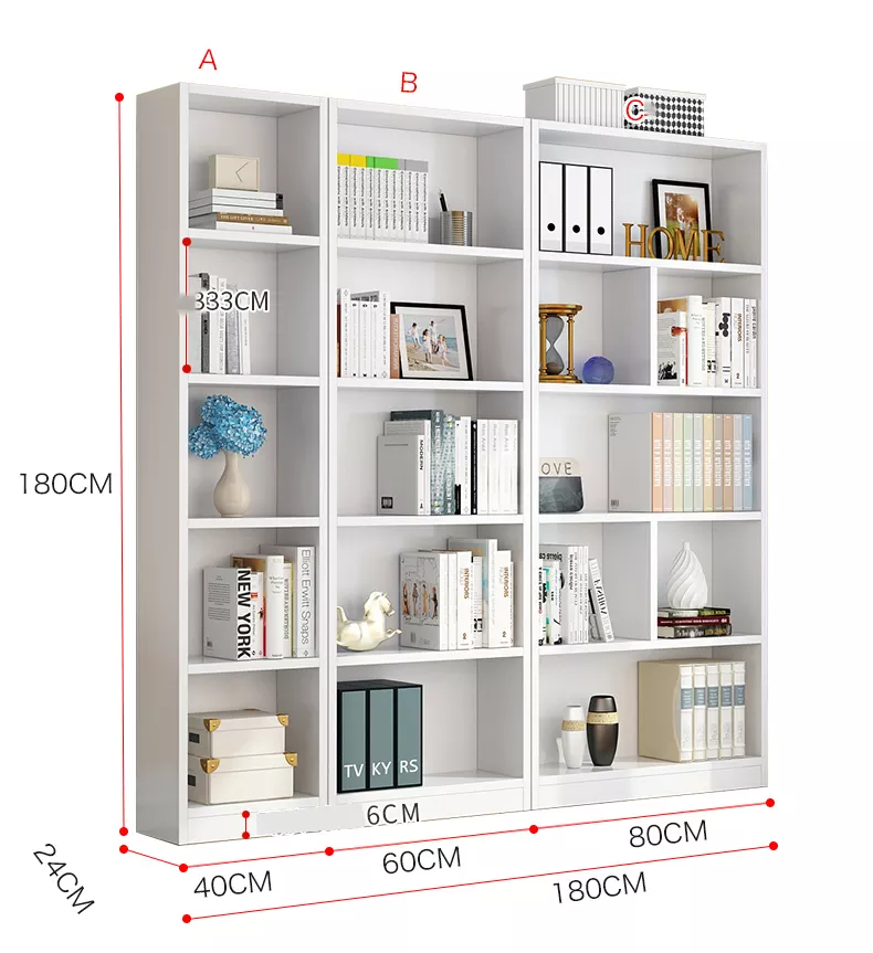 Kệ sách đứng thông minh hiện đại PHK-05-D80