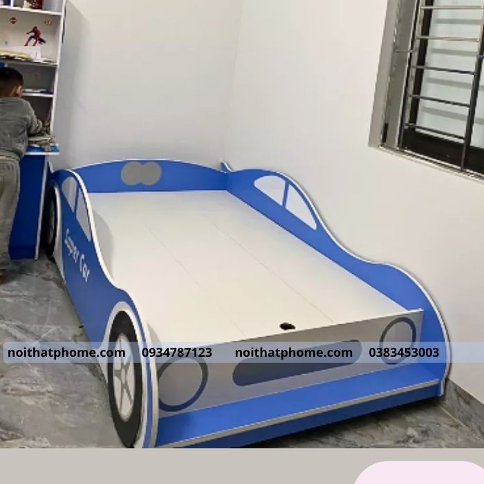 Giường ngủ ô tô cho bé SUPER CAR PH224