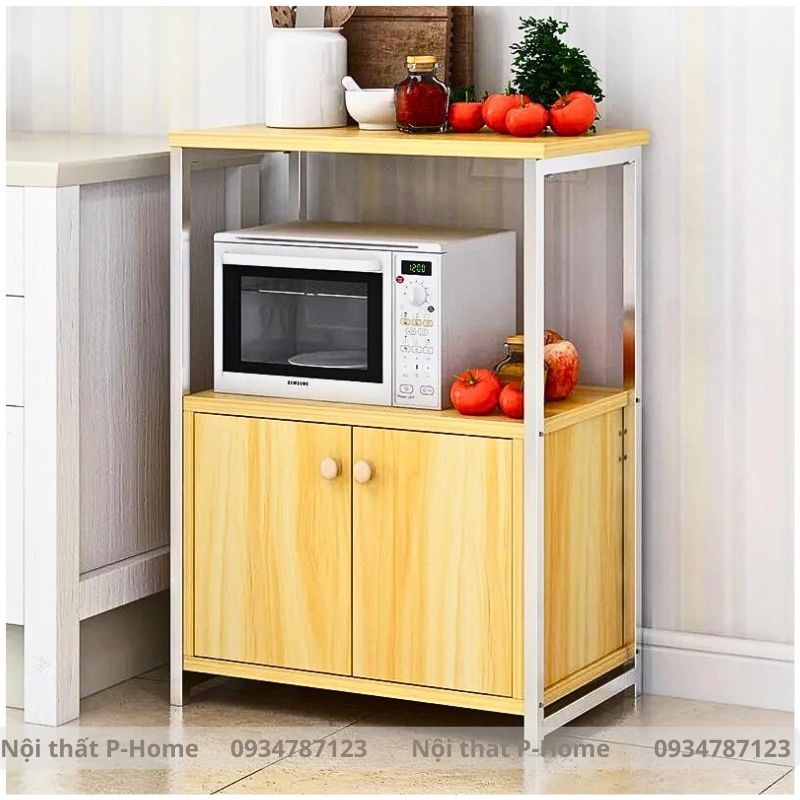 Kệ lò vi sóng có tủ PHS-05