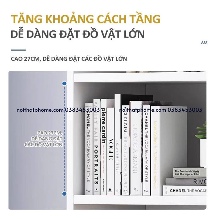 Kệ sách đứng thông minh hiện đại PHK-05-D60