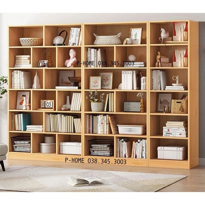 Kệ sách đứng thông minh hiện đại PHK-01-D60