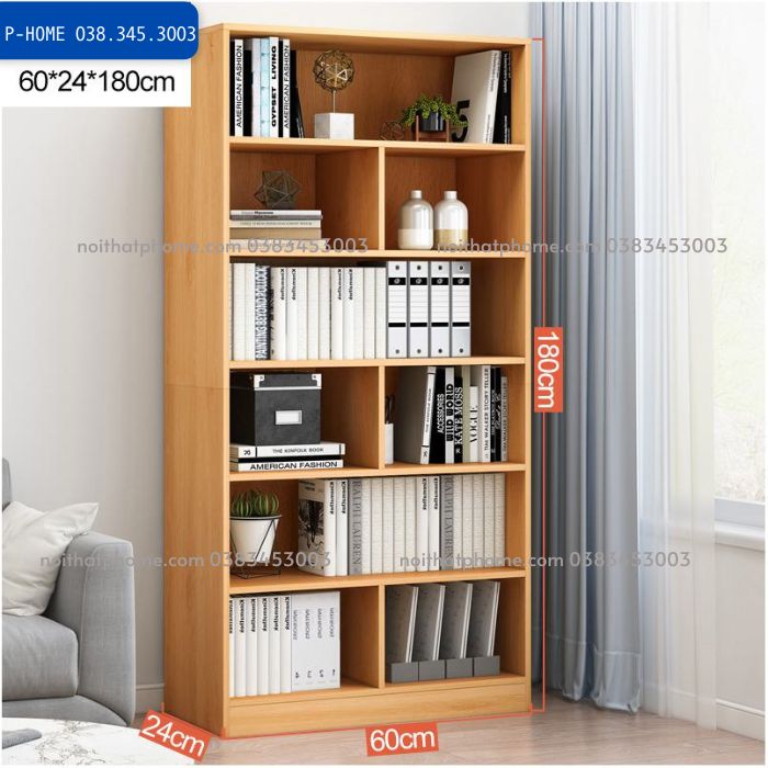 Kệ sách đứng thông minh hiện đại PHK-01-D80