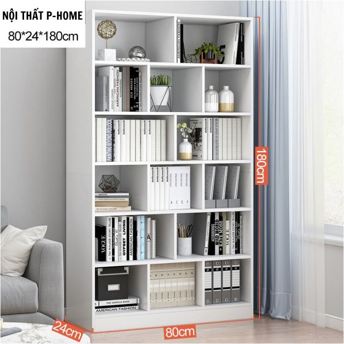 Kệ sách đứng thông minh hiện đại PHK-05-D80