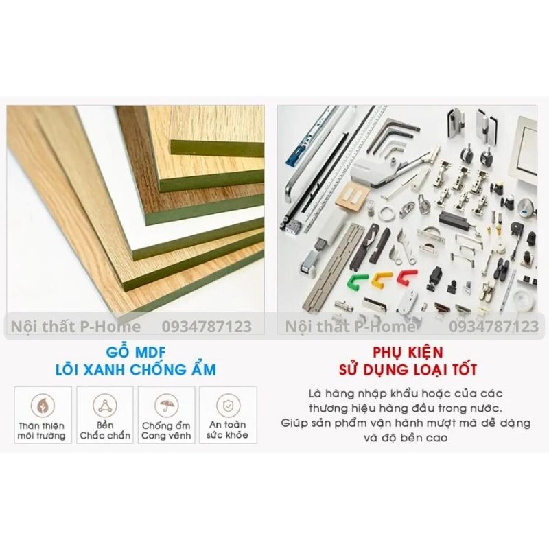 Kệ lò vi sóng có tủ PHS-05