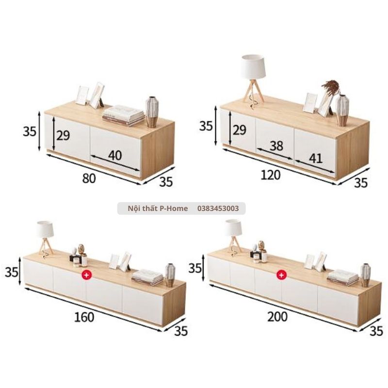 Kệ tivi để sàn di động đẹp PHKTV-15