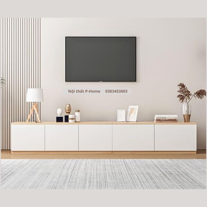 Kệ tivi để sàn di động đẹp PHKTV-15
