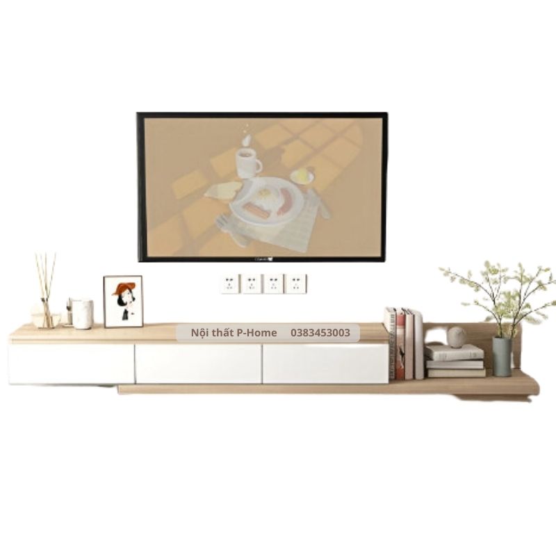 Kệ tivi để sàn di động PHKTV-13