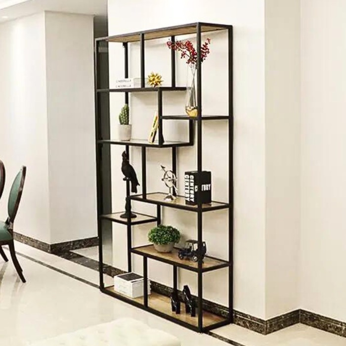 Kệ trang trí khung sắt PH669