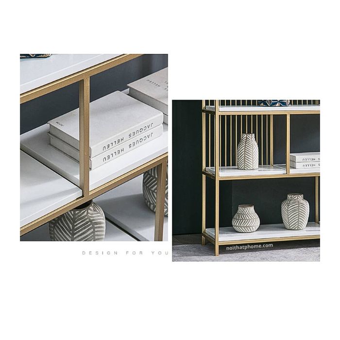 Kệ trưng bày khung sắt PH557