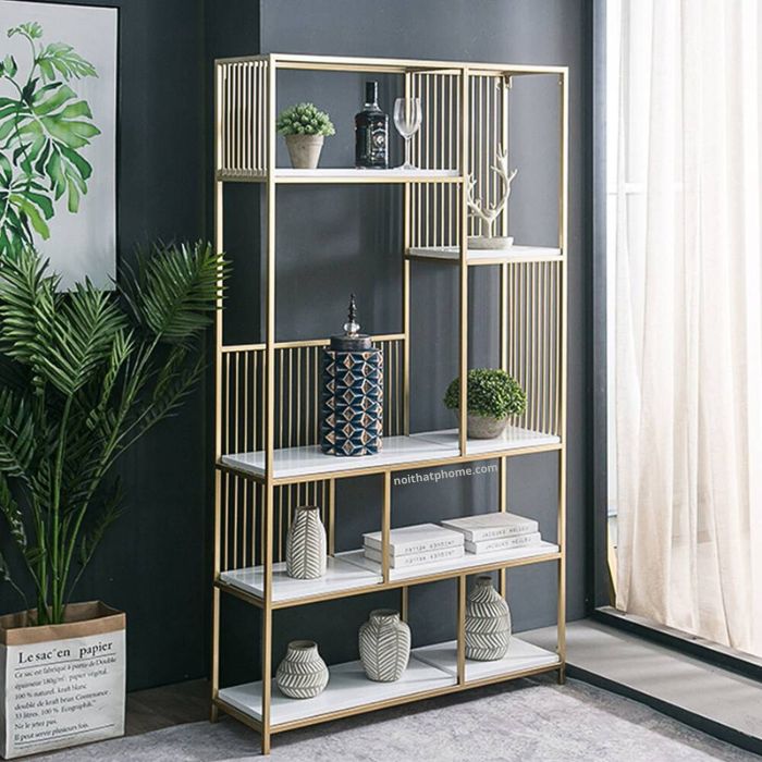 Kệ trưng bày khung sắt PH557