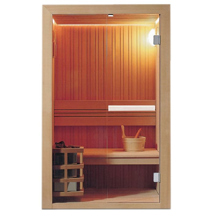 Phòng Xông Hơi Khô Gỗ Hemlock  PHRD-8895 1m2 x 1m05