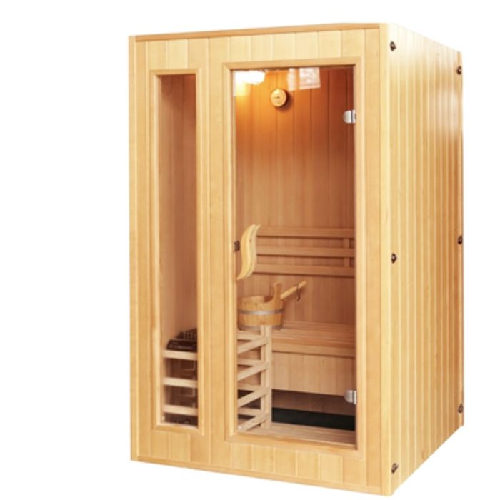 Phòng Xông Hơi Hồng Ngoại Gỗ Thông Nhật Hinoki 1m2 x 1m1