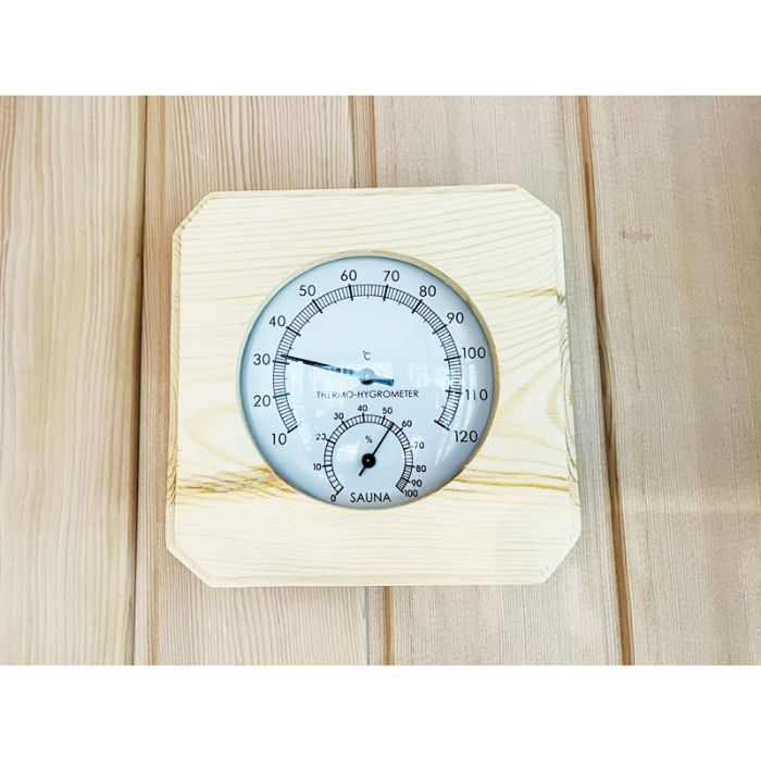 Phòng Xông Hơi Khô Thiết Kế Gỗ Thông Nhật 2 Người 1m2x1m2