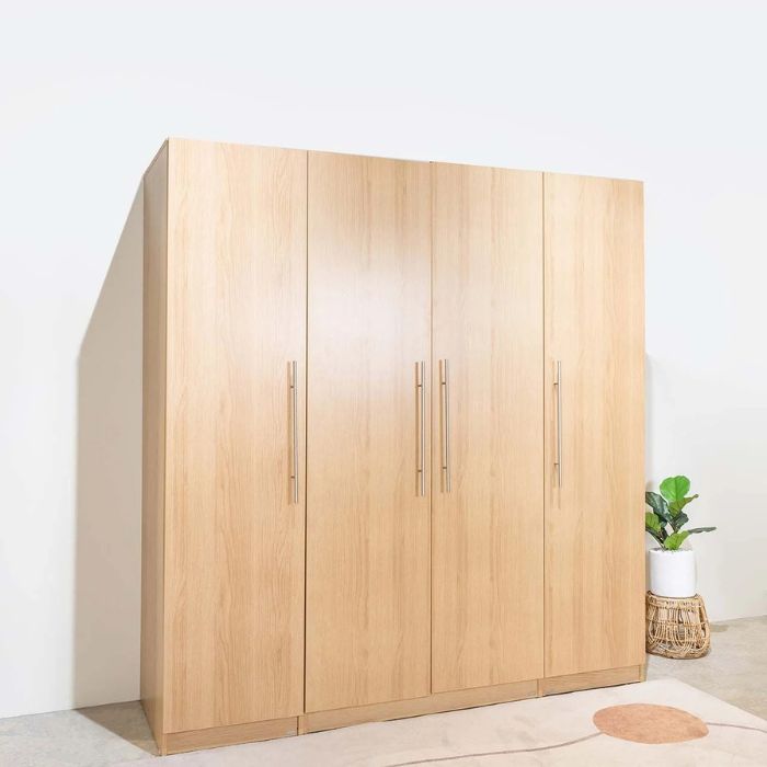 Tủ áo MDF 1.8m nhiều kích thước chọn PHA-118