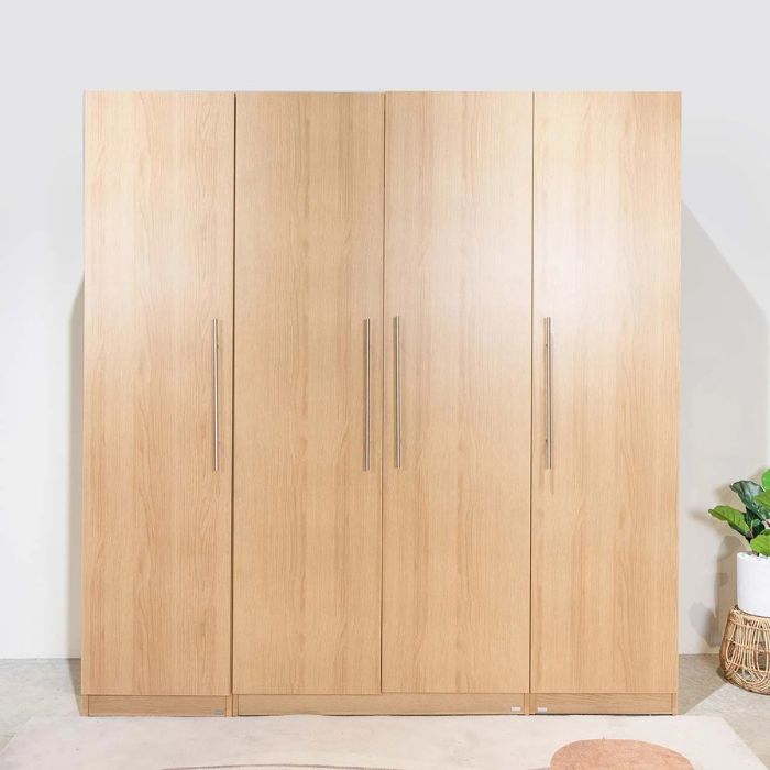 Tủ áo MDF 1.8m nhiều kích thước chọn PHA-118