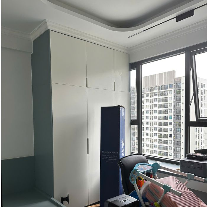 Nội thất căn hộ 3 PN chung cư Picity