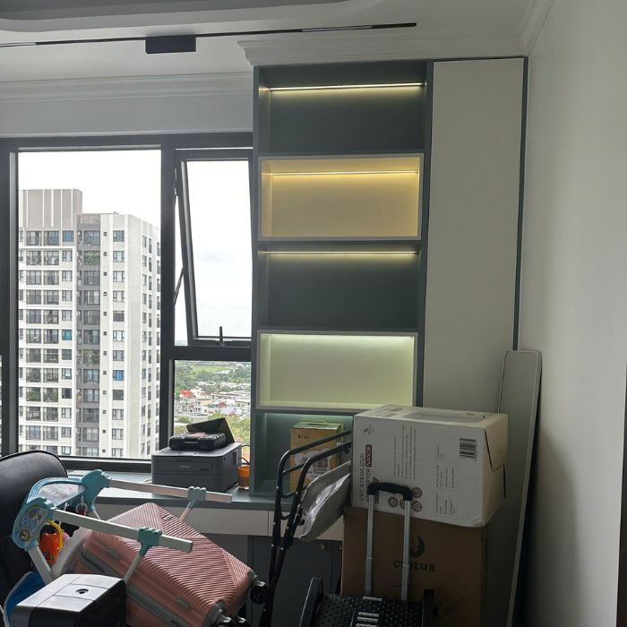 Nội thất căn hộ 3 PN chung cư Picity