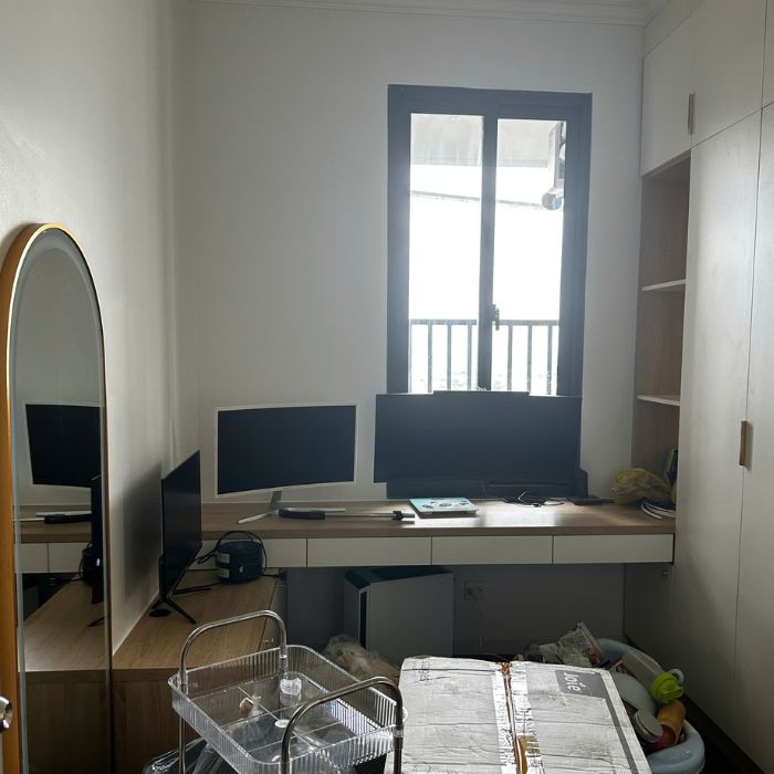 Nội thất căn hộ 3 PN chung cư Picity