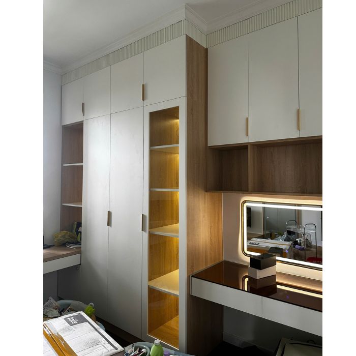 Nội thất căn hộ 3 PN chung cư Picity