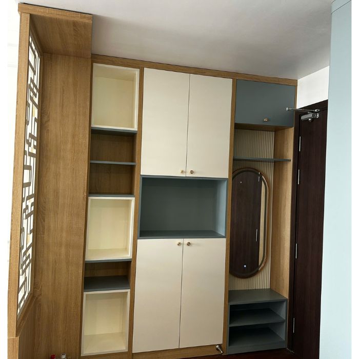 Nội thất căn hộ 3 PN chung cư Picity