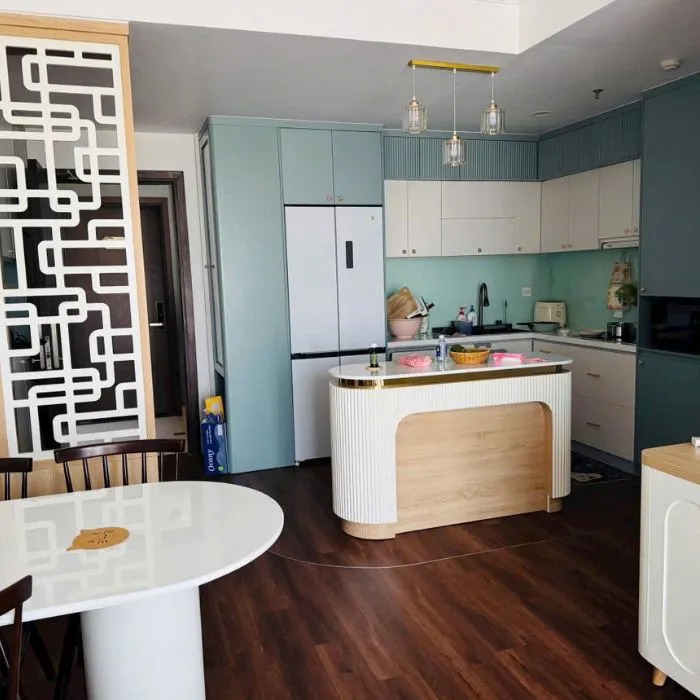 Nội thất căn hộ 3 PN chung cư Picity