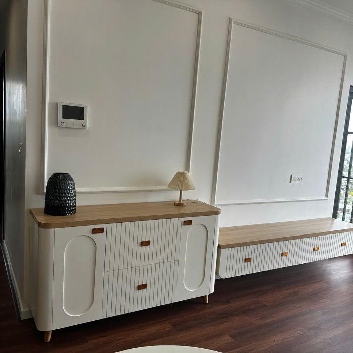 Nội thất căn hộ 3 PN chung cư Picity