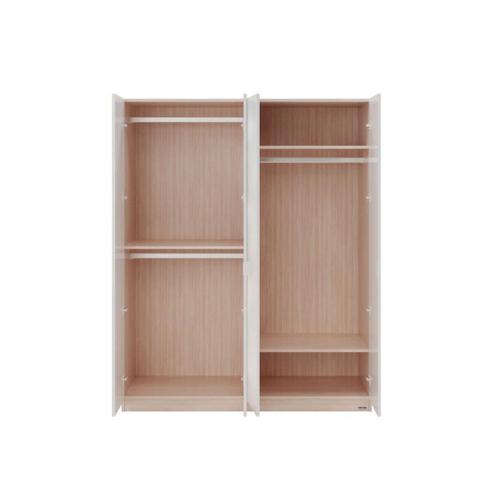 Tủ áo lùa 2 cánh gỗ MDF cao cấp P-home PHA-112LTG
