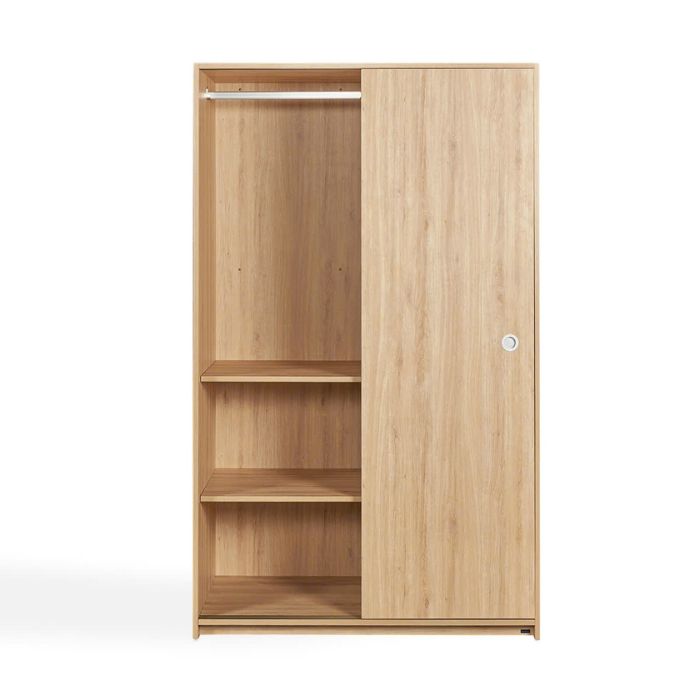 Tủ áo lùa 2 cánh gỗ MDF cao cấp P-home PHA-112LTG