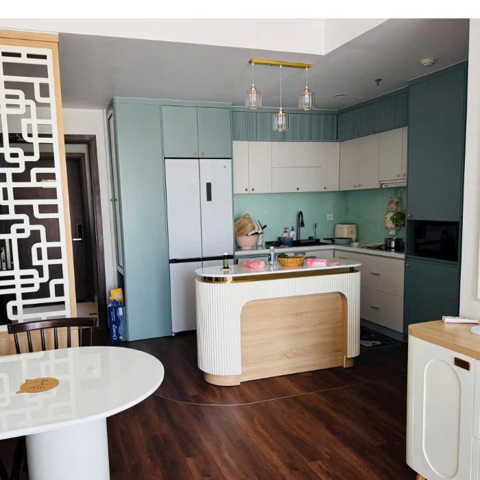 Tủ bếp gỗ công nghiệp PHTB-1905