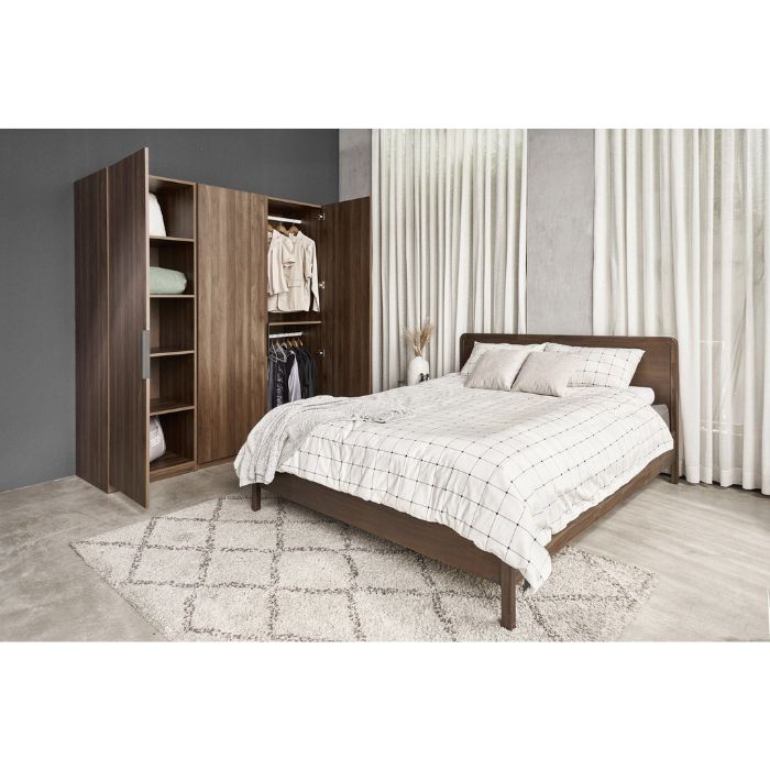 Tủ Quần Áo P-home 600x2000mm 3 ngăn kéo (0.6mx1.2m) PHA-006B