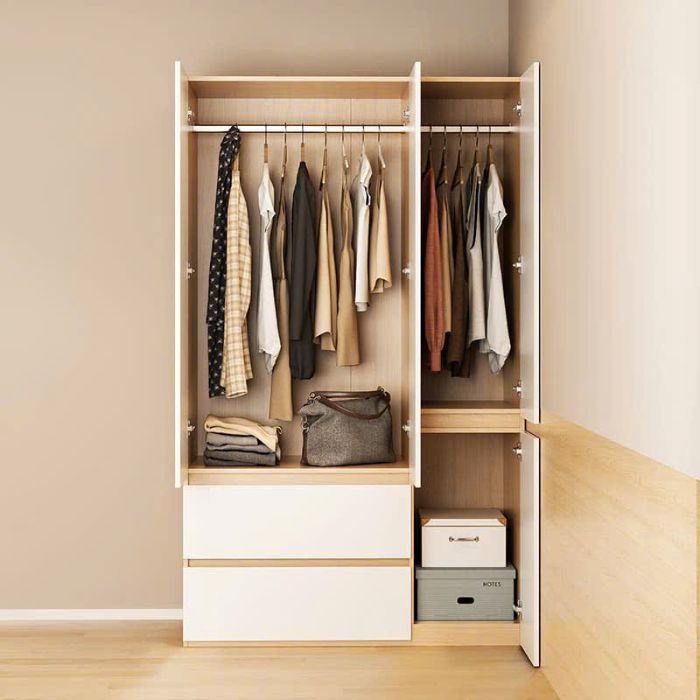Tủ quần áo 3 cánh rộng rãi gỗ MDF cao cấp PHA-116TG