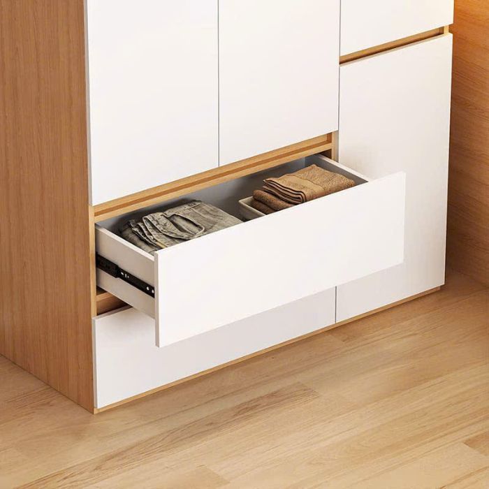 Tủ quần áo 3 cánh rộng rãi gỗ MDF cao cấp PHA-116TG