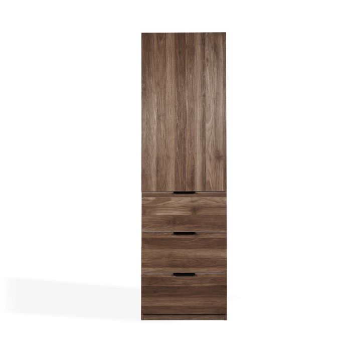 Tủ Quần Áo P-home 600x2000mm 3 ngăn kéo (0.6mx1.2m) PHA-006B