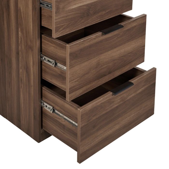 Tủ Quần Áo P-home 600x2000mm 3 ngăn kéo (0.6mx1.2m) PHA-006B