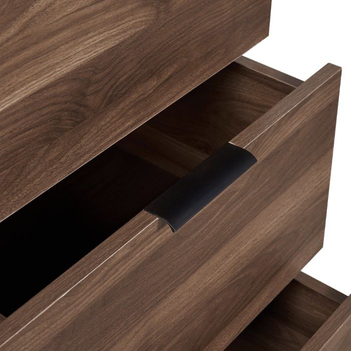 Tủ Quần Áo P-home 600x2000mm 3 ngăn kéo (0.6mx1.2m) PHA-006B