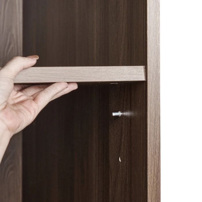 Tủ Quần  Áo MDF P-home 600x2000mm thanh treo (0.6mx1.2m) PHA-006C