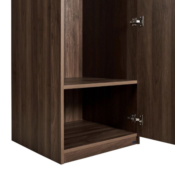 Tủ Quần  Áo MDF P-home 600x2000mm thanh treo (0.6mx1.2m) PHA-006C