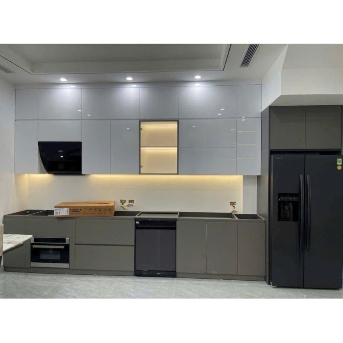 Tủ bếp Acrylic PH3859